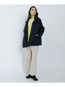 【L'EQUIPE】SOLOTEX 2WAYストレッチコート 詳細画像 ネイビー 16