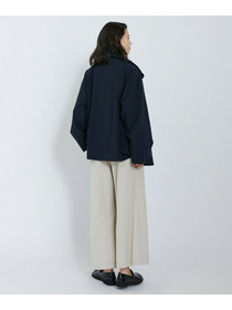 【L'EQUIPE】SOLOTEX 2WAYストレッチコート 詳細画像 ネイビー 17