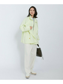 【L'EQUIPE】SOLOTEX 2WAYストレッチコート 詳細画像 ネイビー 2