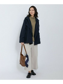 【L'EQUIPE】SOLOTEX 2WAYストレッチコート 詳細画像 ネイビー 20