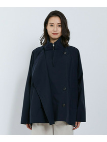 【L'EQUIPE】SOLOTEX 2WAYストレッチコート 詳細画像 ネイビー 25