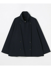 【L'EQUIPE】SOLOTEX 2WAYストレッチコート 詳細画像 ネイビー 27