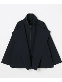 【L'EQUIPE】SOLOTEX 2WAYストレッチコート 詳細画像 ネイビー 31