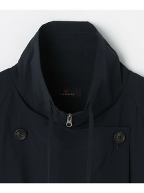 【L'EQUIPE】SOLOTEX 2WAYストレッチコート 詳細画像 ネイビー 32