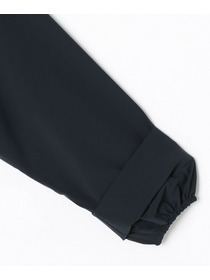 【L'EQUIPE】SOLOTEX 2WAYストレッチコート 詳細画像 ネイビー 35