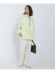 【L'EQUIPE】SOLOTEX 2WAYストレッチコート 詳細画像 ネイビー 5