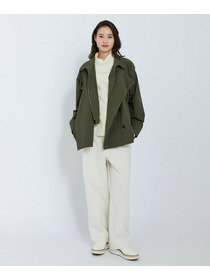 【L'EQUIPE】SOLOTEX 2WAYストレッチコート 詳細画像 ネイビー 7