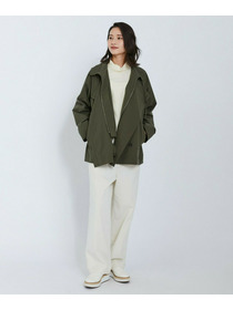 【L'EQUIPE】SOLOTEX 2WAYストレッチコート 詳細画像 ネイビー 8