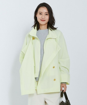 【L'EQUIPE】SOLOTEX 2WAYストレッチコート 詳細画像 イエロー 1