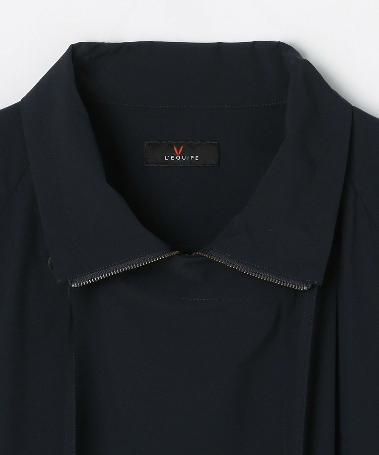 【L'EQUIPE】SOLOTEX 2WAYストレッチコート 詳細画像 ネイビー 33