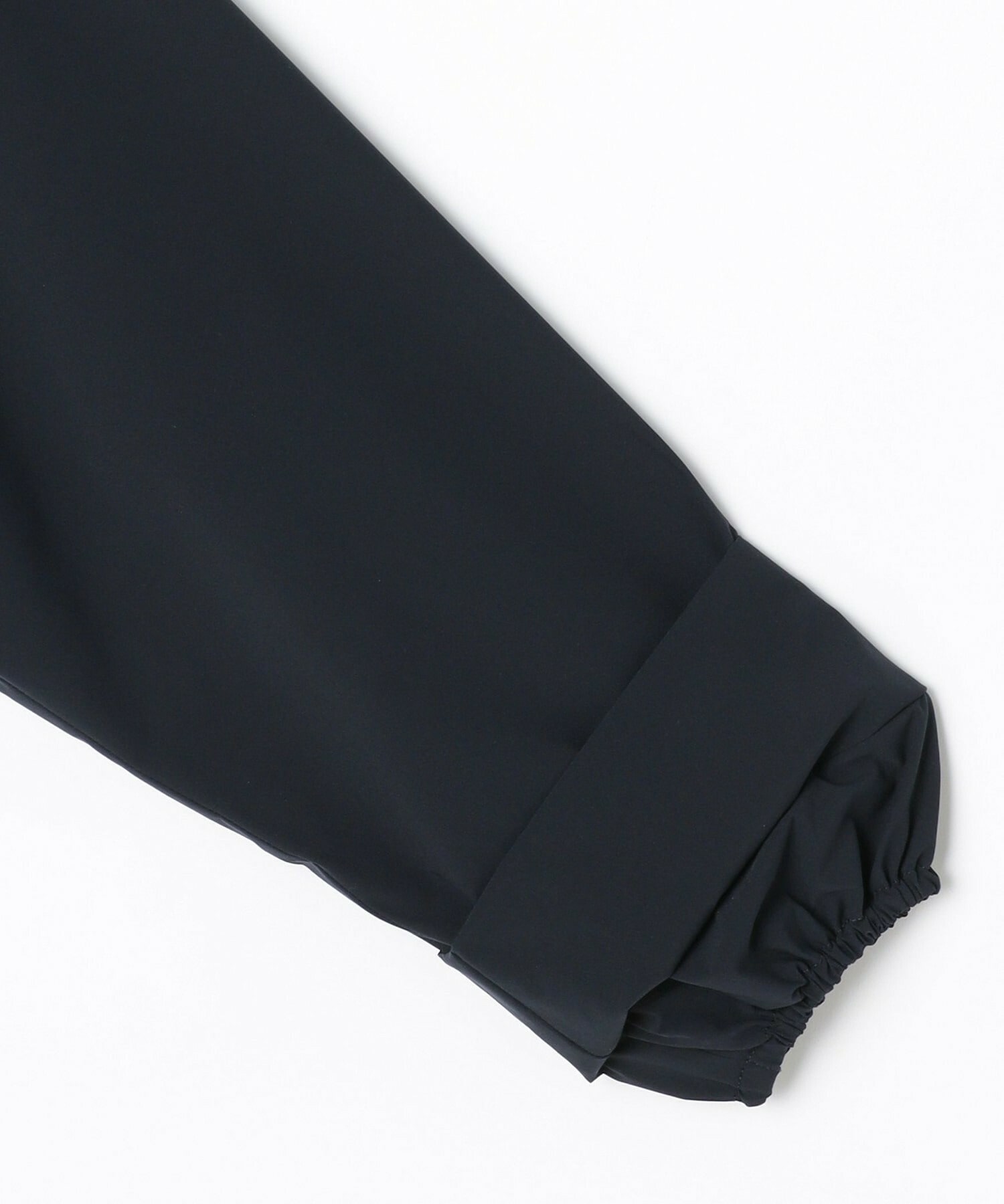 【L'EQUIPE】SOLOTEX 2WAYストレッチコート 詳細画像 ネイビー 35