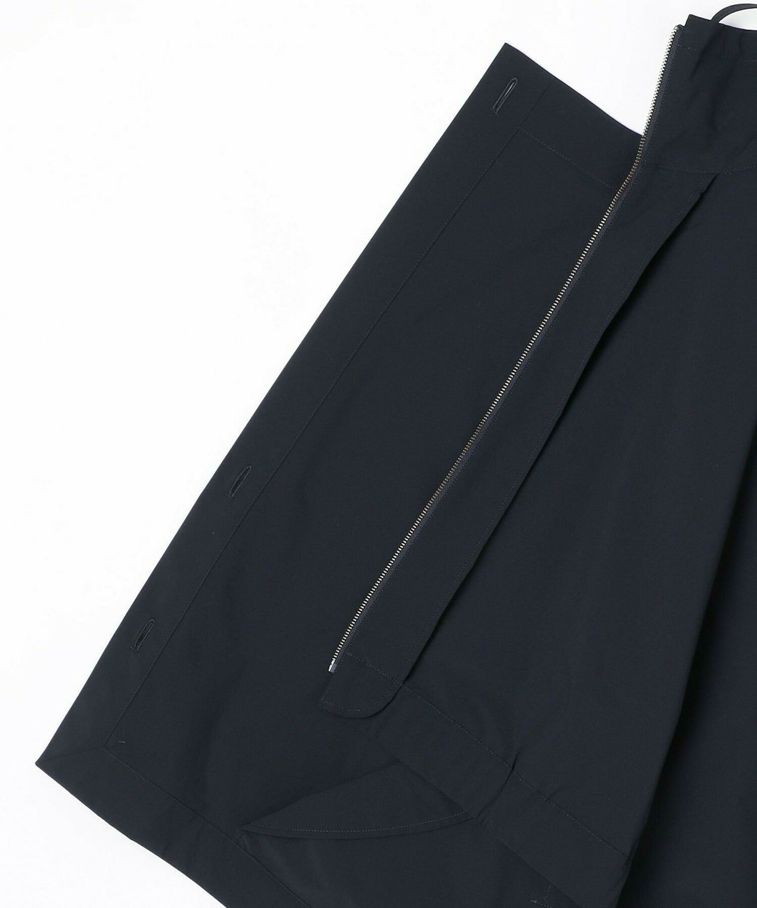 【L'EQUIPE】SOLOTEX 2WAYストレッチコート 詳細画像 ネイビー 37