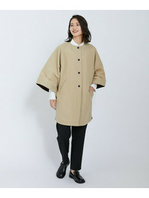 【L'EQUIPE】コットンナイロングログランコート 詳細画像 ベージュ 1