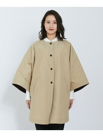 【L'EQUIPE】コットンナイロングログランコート 詳細画像 ベージュ 10