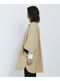 【L'EQUIPE】コットンナイロングログランコート 詳細画像 ベージュ 11