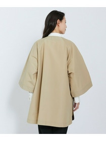 【L'EQUIPE】コットンナイロングログランコート 詳細画像 ベージュ 12