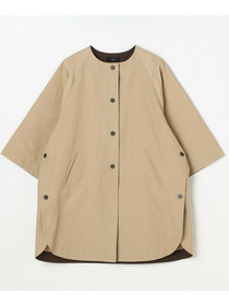 【L'EQUIPE】コットンナイロングログランコート 詳細画像 ベージュ 13