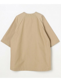 【L'EQUIPE】コットンナイロングログランコート 詳細画像 ベージュ 14