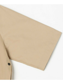 【L'EQUIPE】コットンナイロングログランコート 詳細画像 ベージュ 16