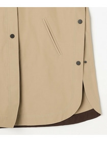 【L'EQUIPE】コットンナイロングログランコート 詳細画像 ベージュ 18