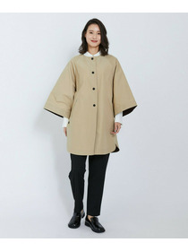 【L'EQUIPE】コットンナイロングログランコート 詳細画像 ベージュ 2