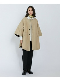 【L'EQUIPE】コットンナイロングログランコート 詳細画像 ベージュ 5