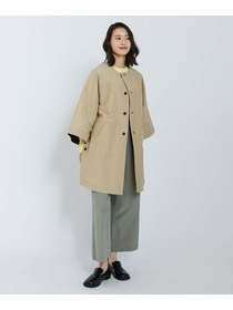 【L'EQUIPE】コットンナイロングログランコート 詳細画像 ベージュ 8