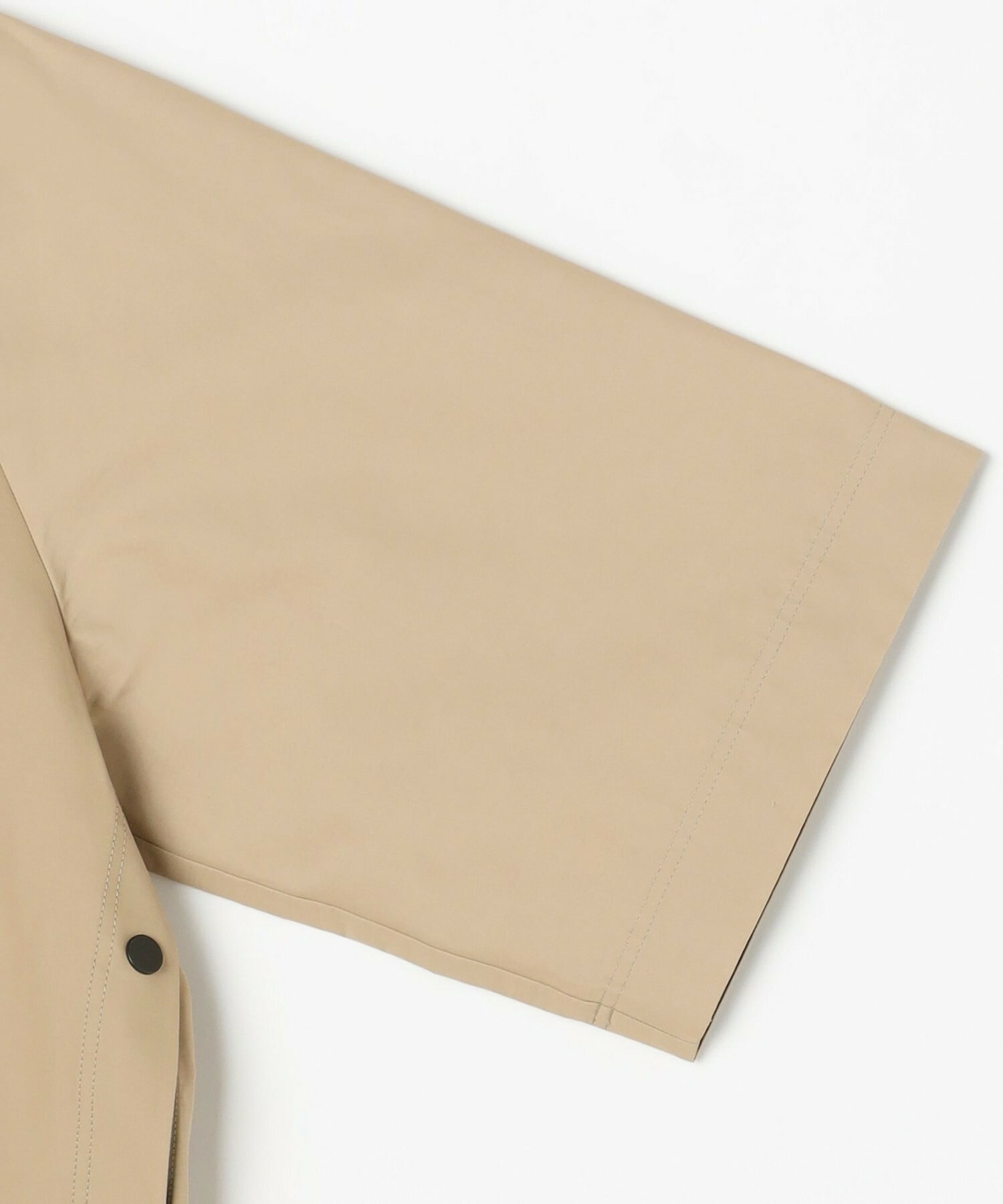 【L'EQUIPE】コットンナイロングログランコート 詳細画像 ベージュ 16