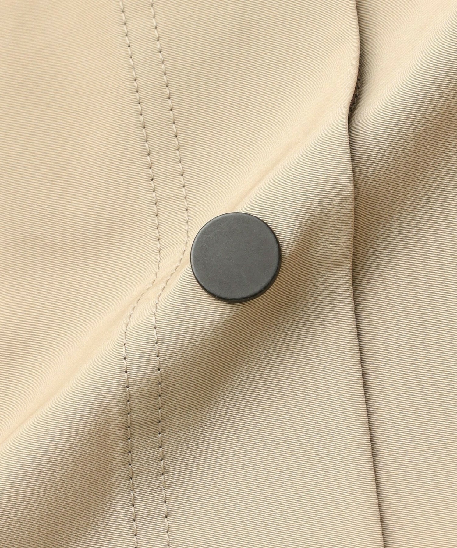 【L'EQUIPE】コットンナイロングログランコート 詳細画像 ベージュ 20