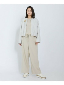 【L'EQUIPE】テープツイードジャケット 詳細画像 ネイビー 15