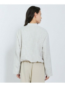 【L'EQUIPE】テープツイードジャケット 詳細画像 ネイビー 19