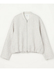 【L'EQUIPE】テープツイードジャケット 詳細画像 ネイビー 20