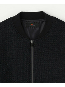 【L'EQUIPE】テープツイードジャケット 詳細画像 ネイビー 22