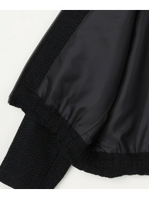 【L'EQUIPE】テープツイードジャケット 詳細画像 ネイビー 25