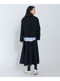 【L'EQUIPE】テープツイードジャケット 詳細画像 ネイビー 5