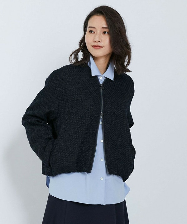 テープツイードジャケット 詳細画像 ネイビー 1