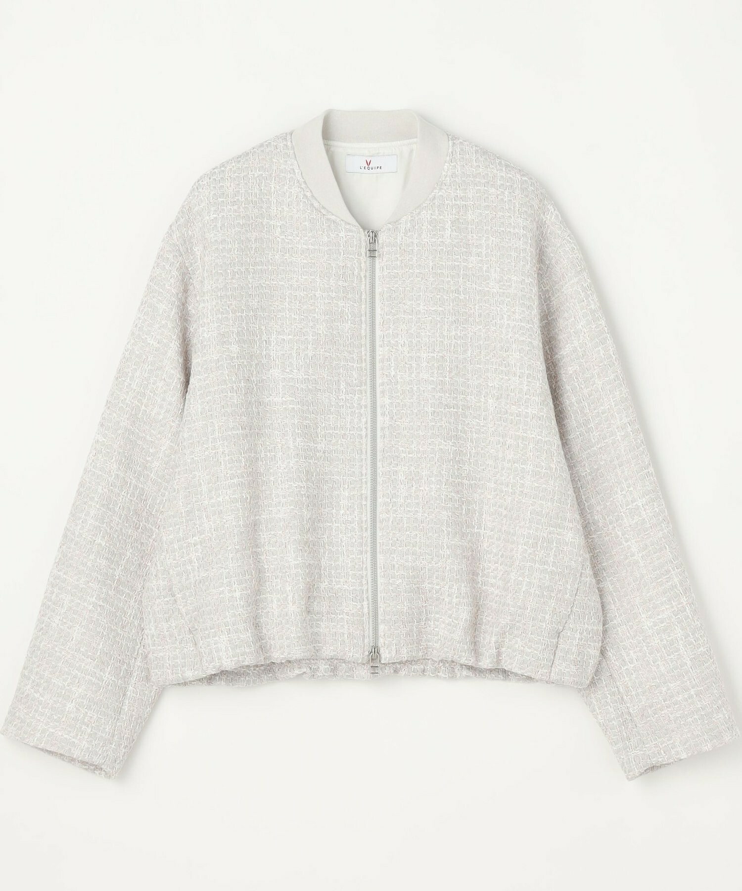 【L'EQUIPE】テープツイードジャケット 詳細画像 ネイビー 20