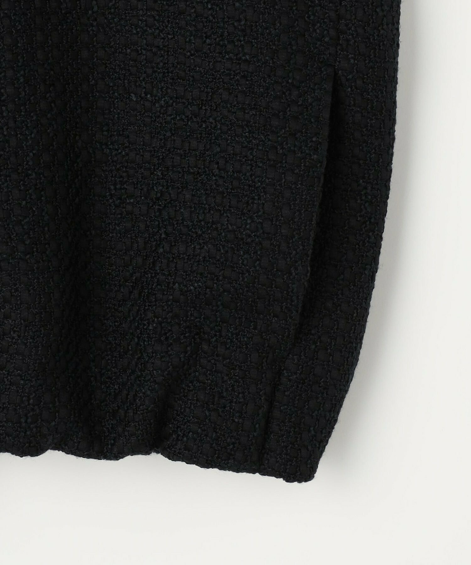 【L'EQUIPE】テープツイードジャケット 詳細画像 ネイビー 24