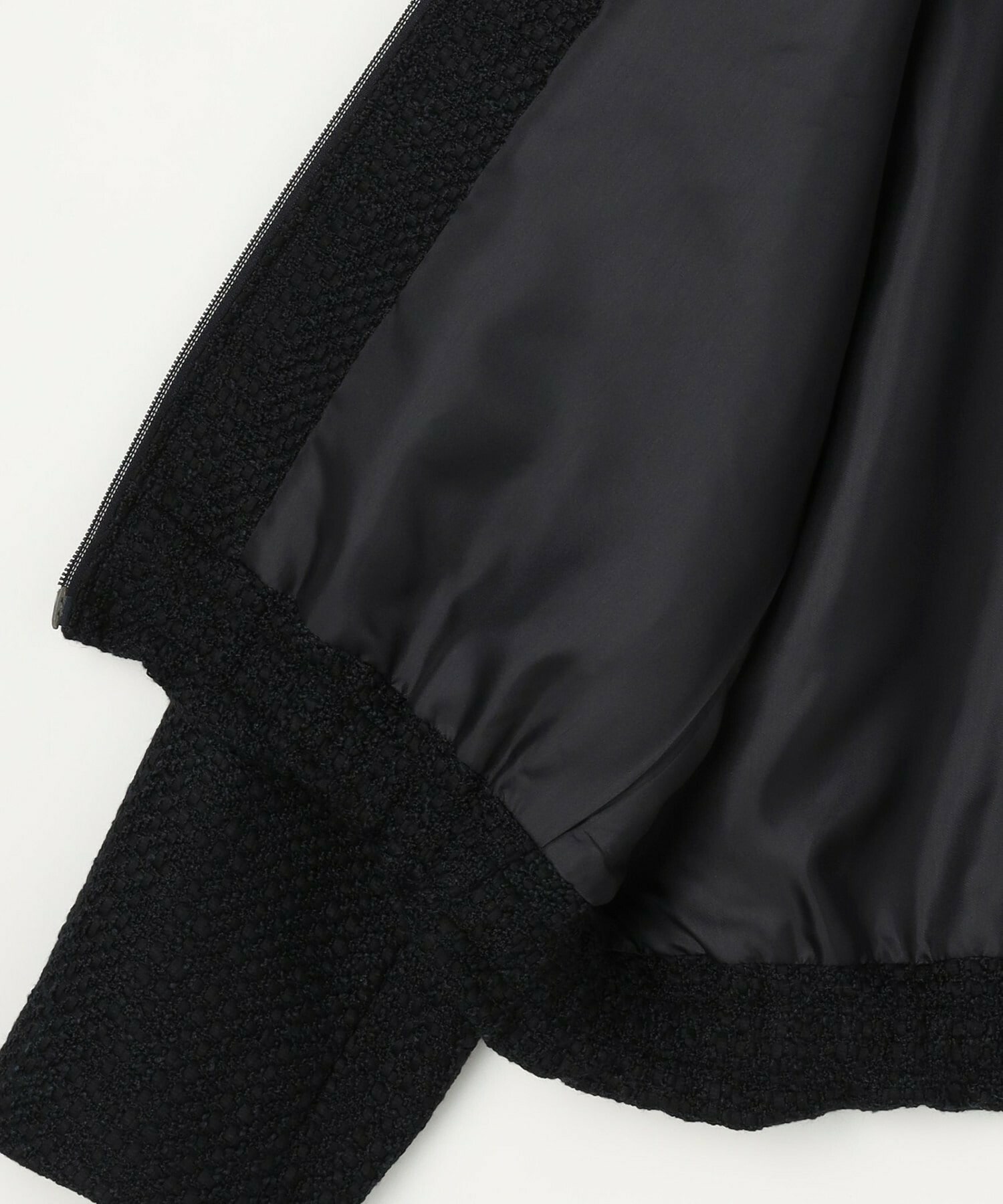 【L'EQUIPE】テープツイードジャケット 詳細画像 ネイビー 25