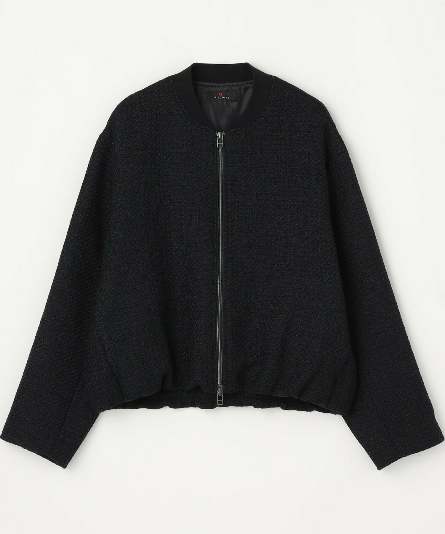 【L'EQUIPE】テープツイードジャケット 詳細画像 ネイビー 7