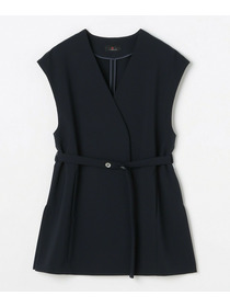 【L'EQUIPE】ストレッチダブルクロスジレ 詳細画像 ネイビー 11