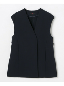 【L'EQUIPE】ストレッチダブルクロスジレ 詳細画像 ネイビー 12