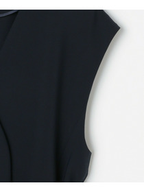 【L'EQUIPE】ストレッチダブルクロスジレ 詳細画像 ネイビー 15