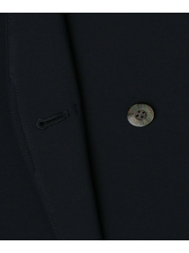 【L'EQUIPE】ストレッチダブルクロスジレ 詳細画像 ネイビー 18