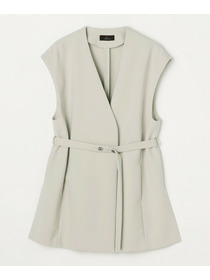 【L'EQUIPE】ストレッチダブルクロスジレ 詳細画像 ネイビー 3