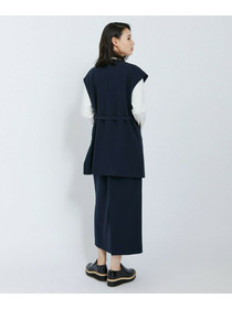 【L'EQUIPE】ストレッチダブルクロスジレ 詳細画像 ネイビー 7