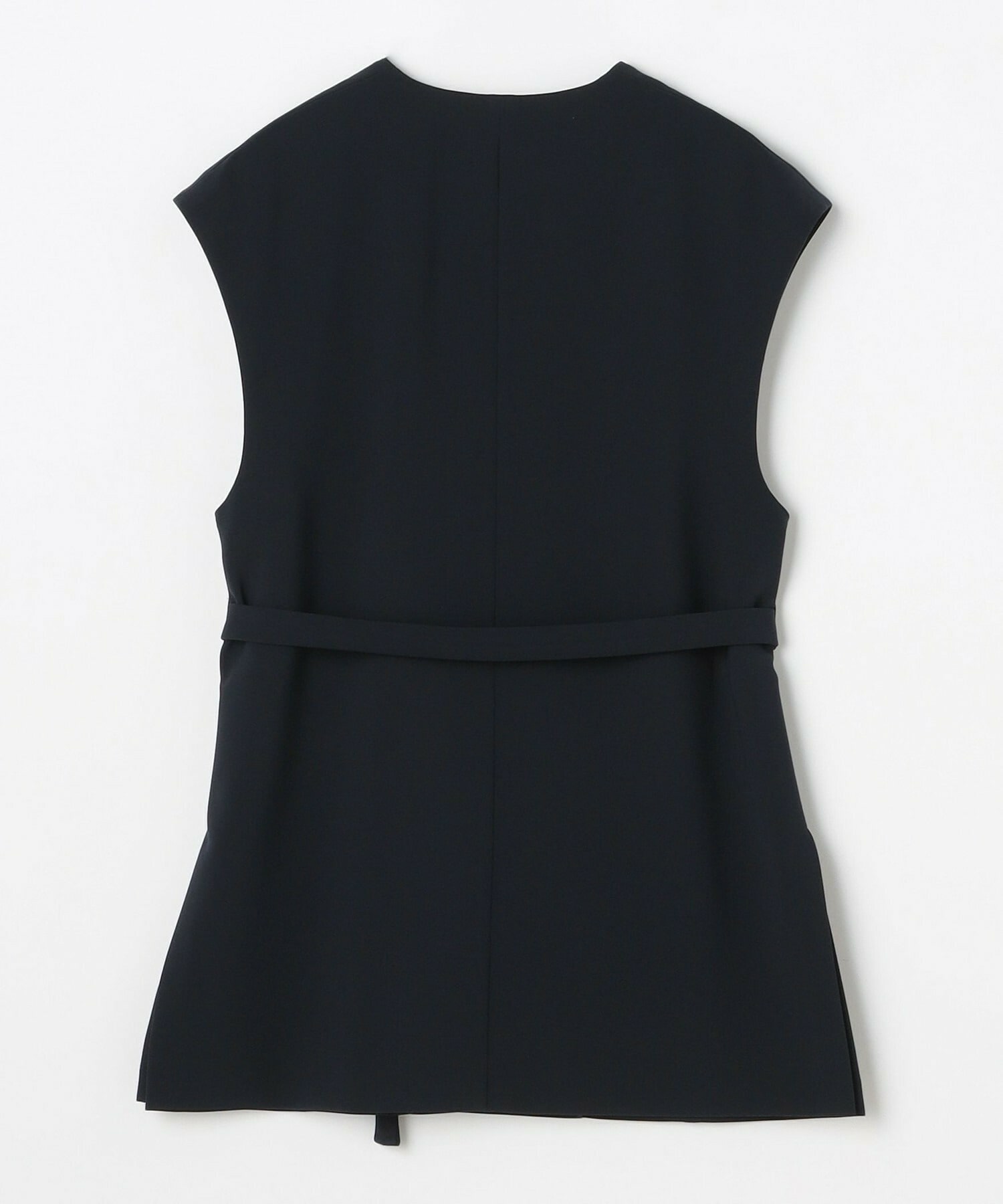 【L'EQUIPE】ストレッチダブルクロスジレ 詳細画像 ネイビー 13