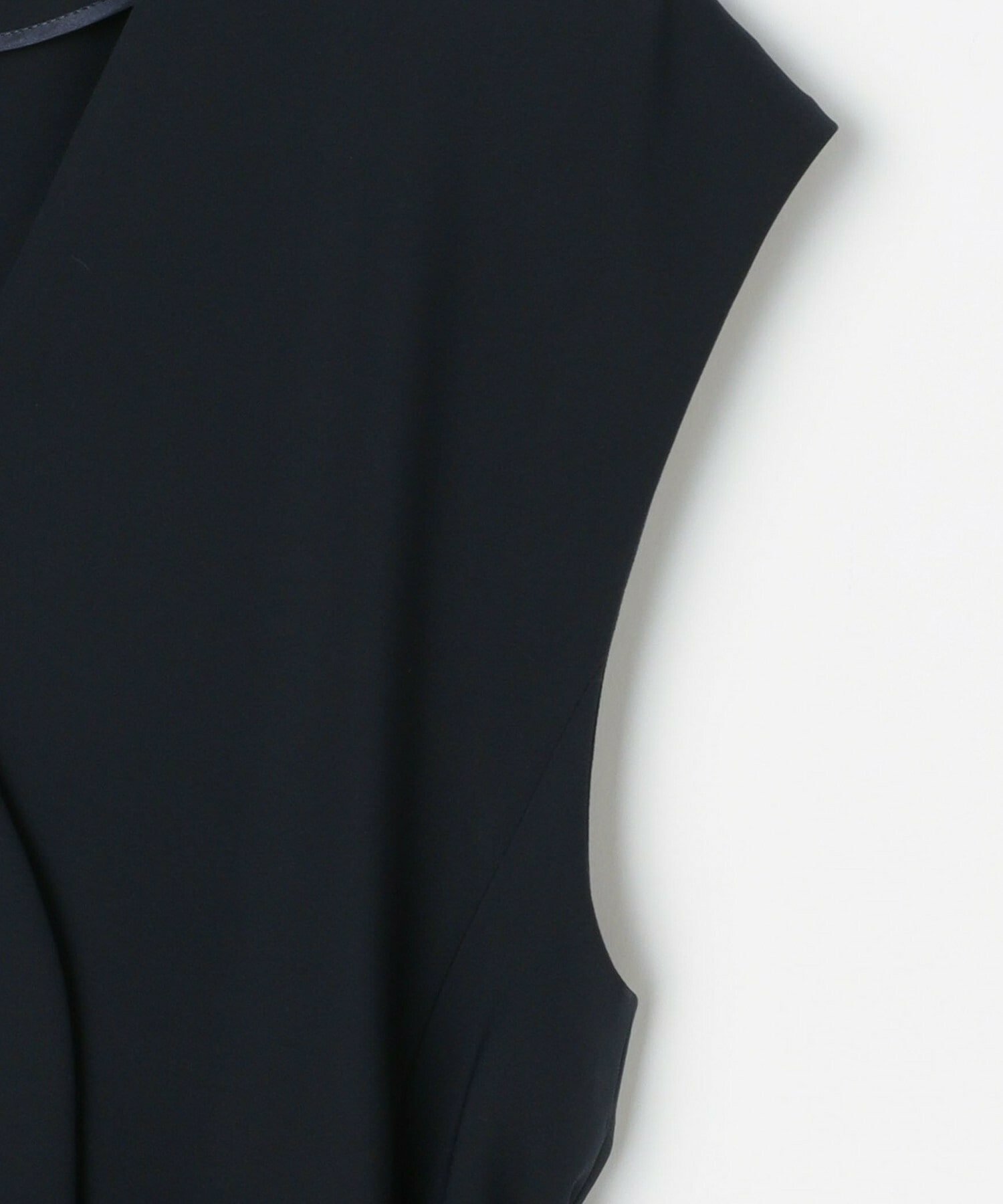 【L'EQUIPE】ストレッチダブルクロスジレ 詳細画像 ネイビー 15