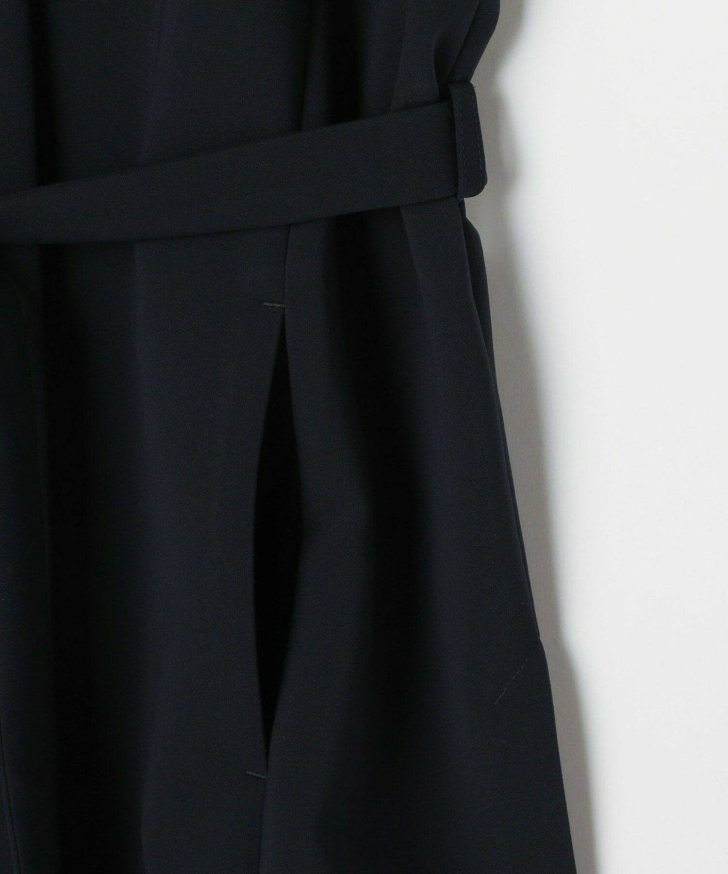 【L'EQUIPE】ストレッチダブルクロスジレ 詳細画像 ネイビー 16