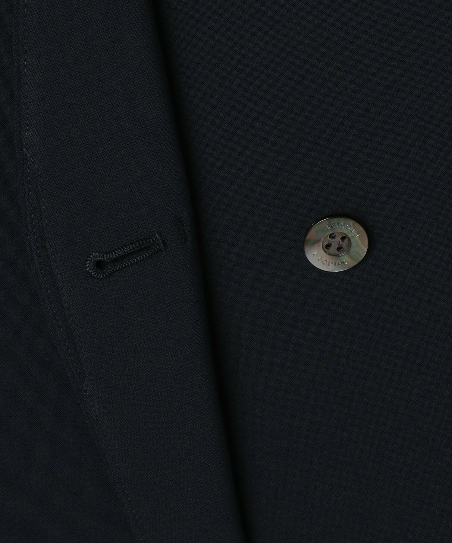 【L'EQUIPE】ストレッチダブルクロスジレ 詳細画像 ネイビー 18